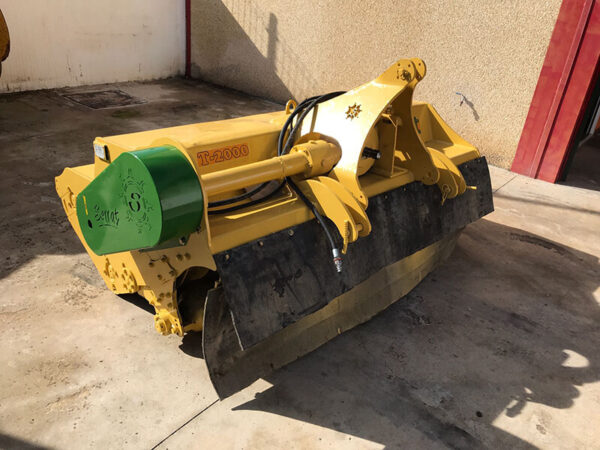 Mulcher Serrat OLI T-2000