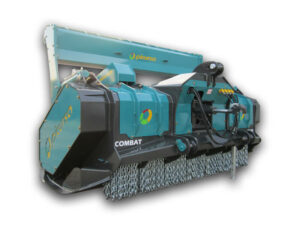 Forstwirtschaftliche Mulcher Modell COMBAT
