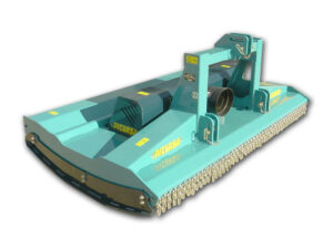 Dual Rotor Agricultural Brush Cutter with chains