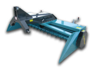 Shavings spreader