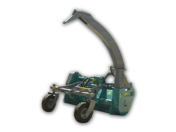 Biomasa natura back Mulcher