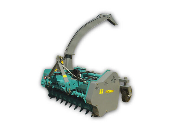 Biomasa natura back Mulcher