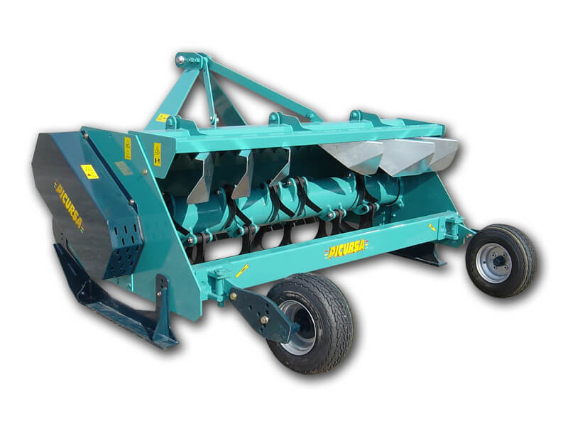 Blades mulcher for tractor