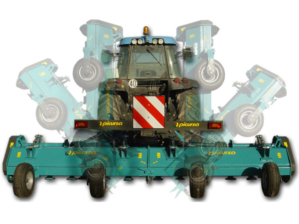 Maxi-Corn mulcher for tractor