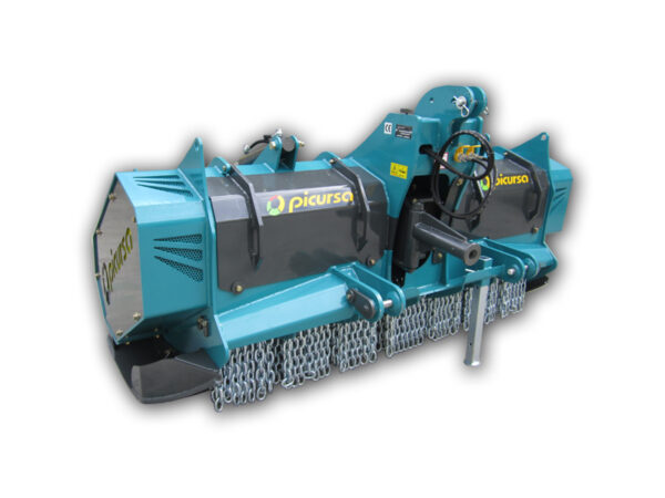 Trituradora forestal rotor 450 doble toma de fuerza