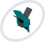 Cuchilla casquillo TBPLA00001 Cuchilla casquillo TBPLA00001